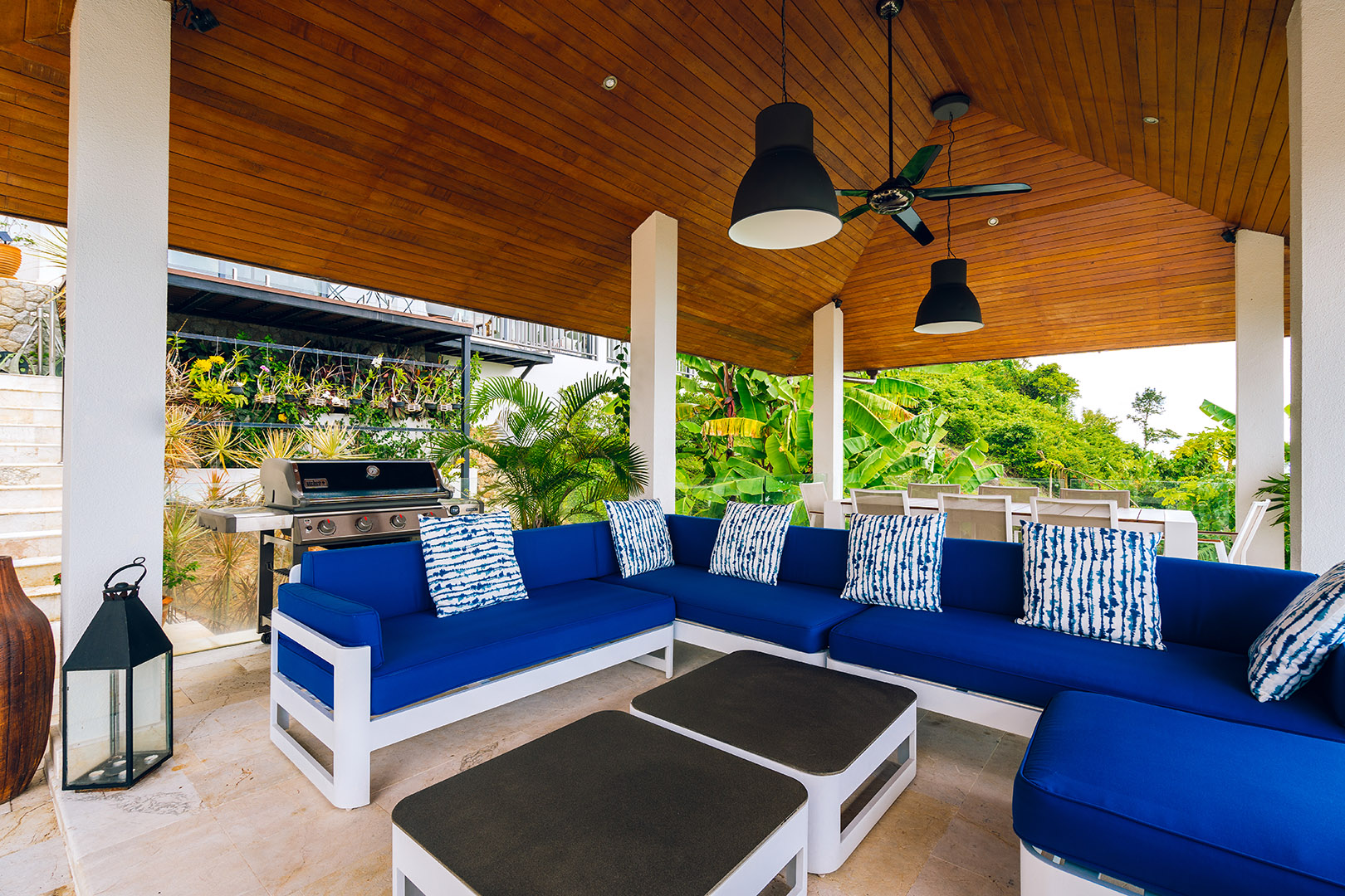 The Peak – Cliffside 5 Bedroom 6 Bathroom Seaview Villa in Bangpor for sale