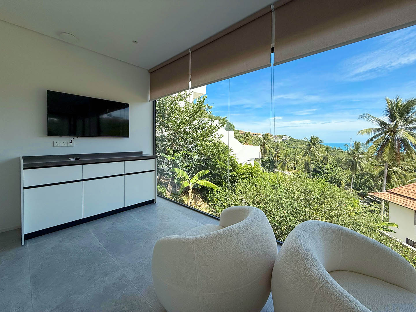 Villa AAA – Brand New 3+1 Bedroom Seaview Pool Villa in Bang Por for sale: Villa AAA – Brand New 3+1 Bedroom Seaview Pool Villa in Bang Por for sale