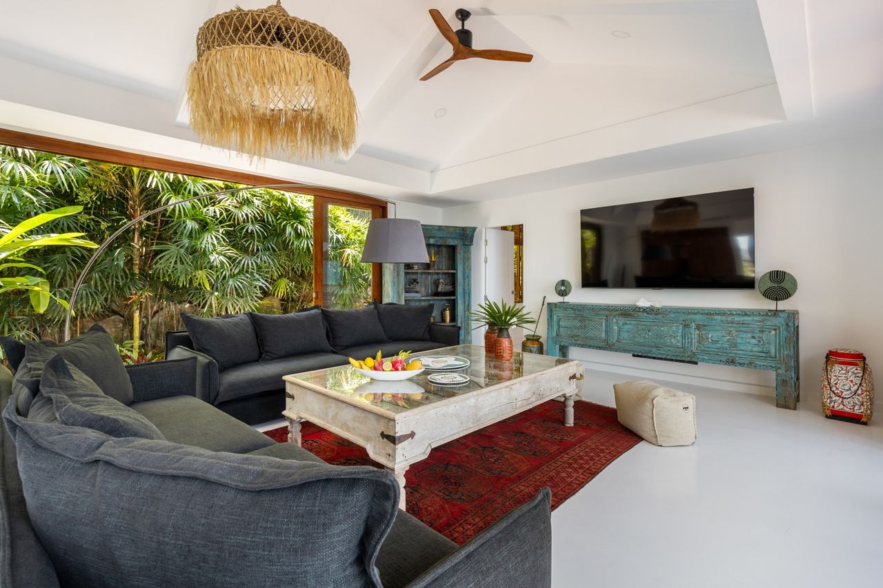 Authentik Villa – Balinese 5 Bedroom Seaview Pool Villa in Bophut: Authentik Villa – Balinese 5 Bedroom Seaview Pool Villa in Bophut