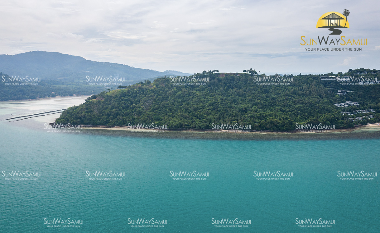 Finest Waterfront Land in Phang Ka, Koh Samui for sale