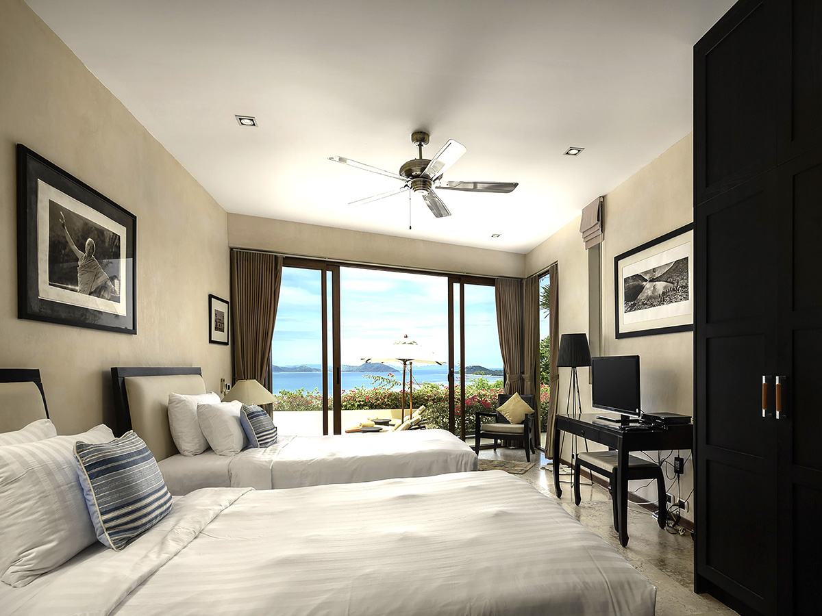 Villa Sila Varee – Remarkable 5 Bedroom Seaview Villa in Laem Set for sale