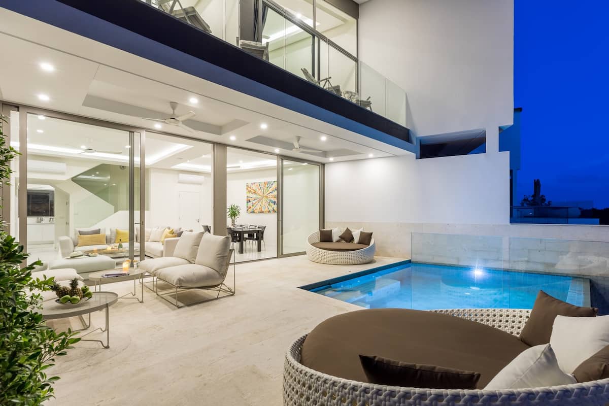 Trendy 4 Bedroom Seaview Pool Villa in Choeng Mon for sale