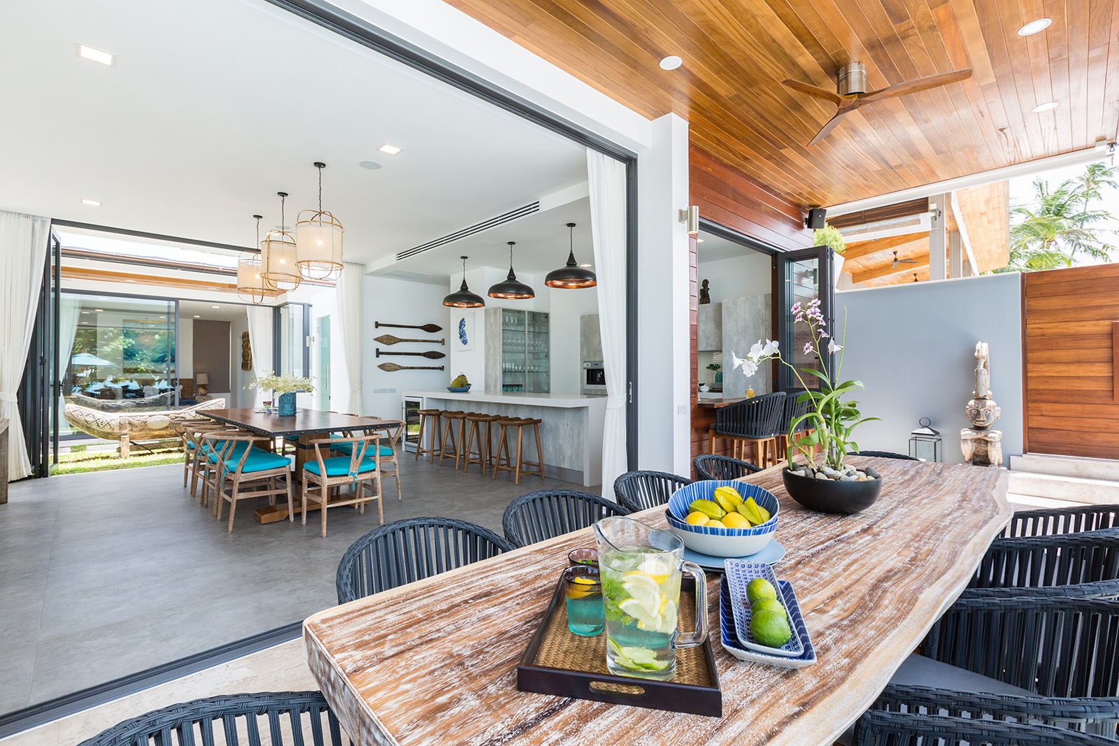 (SOLD) Villa Suma by Pavana – Luxurious 7 Bedroom Beachfront Villa in Laem Sor for sale