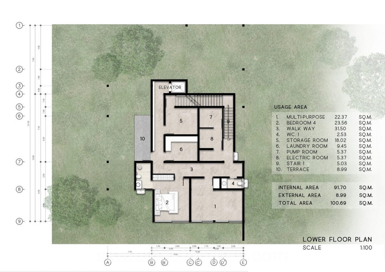 Beso Grande in Jewels Samui – Premier 4 to 5 Bedroom Seaview Pool Villa in Bangpor for sale: Beso Grande in Jewels Samui – Premier 4 to 5 Bedroom Seaview Pool Villa in Bangpor for sale