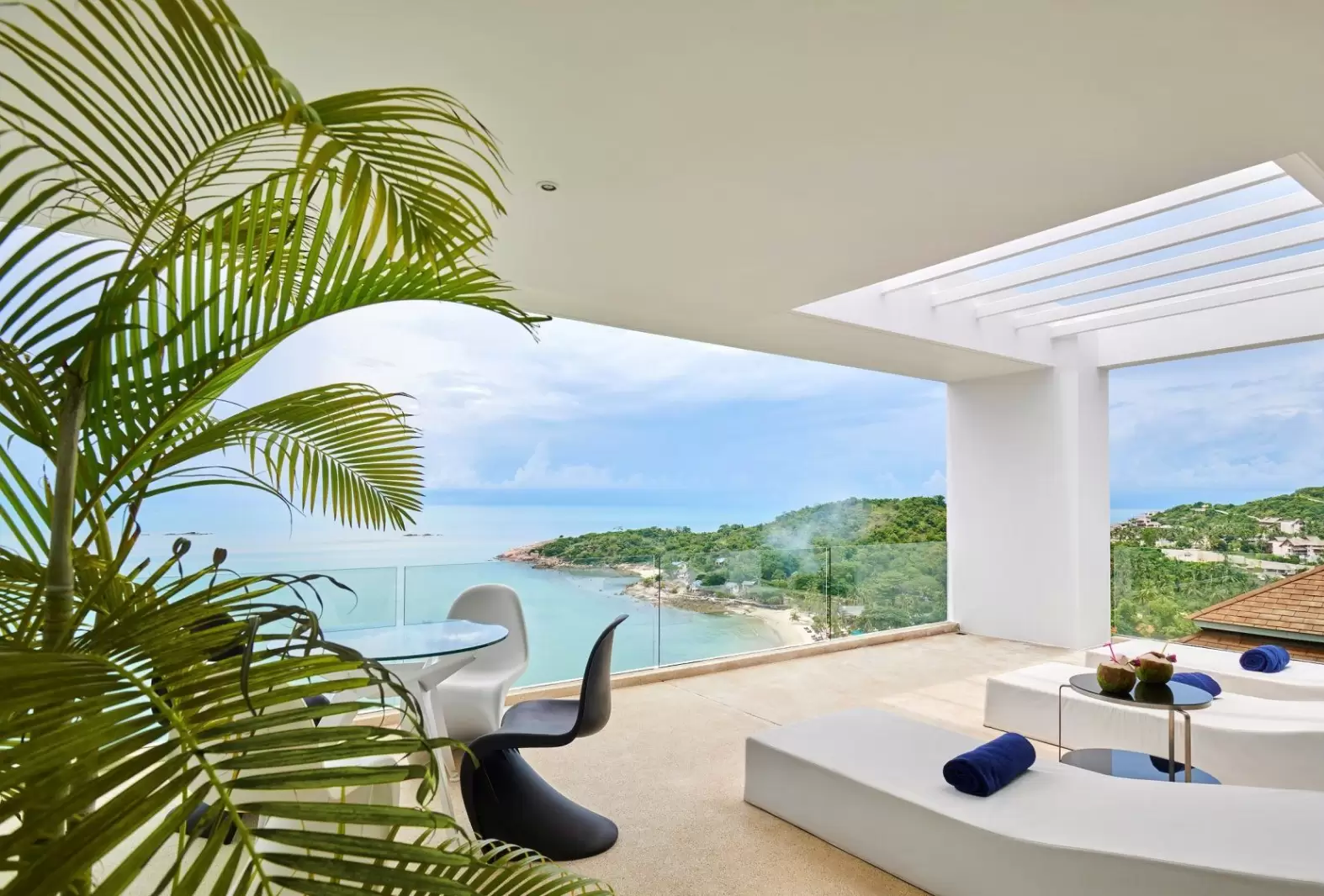 Substantial 7 Bedroom Seaview Pool Villa in Plai Laem for sale: Substantial 7 Bedroom Seaview Pool Villa in Plai Laem for sale