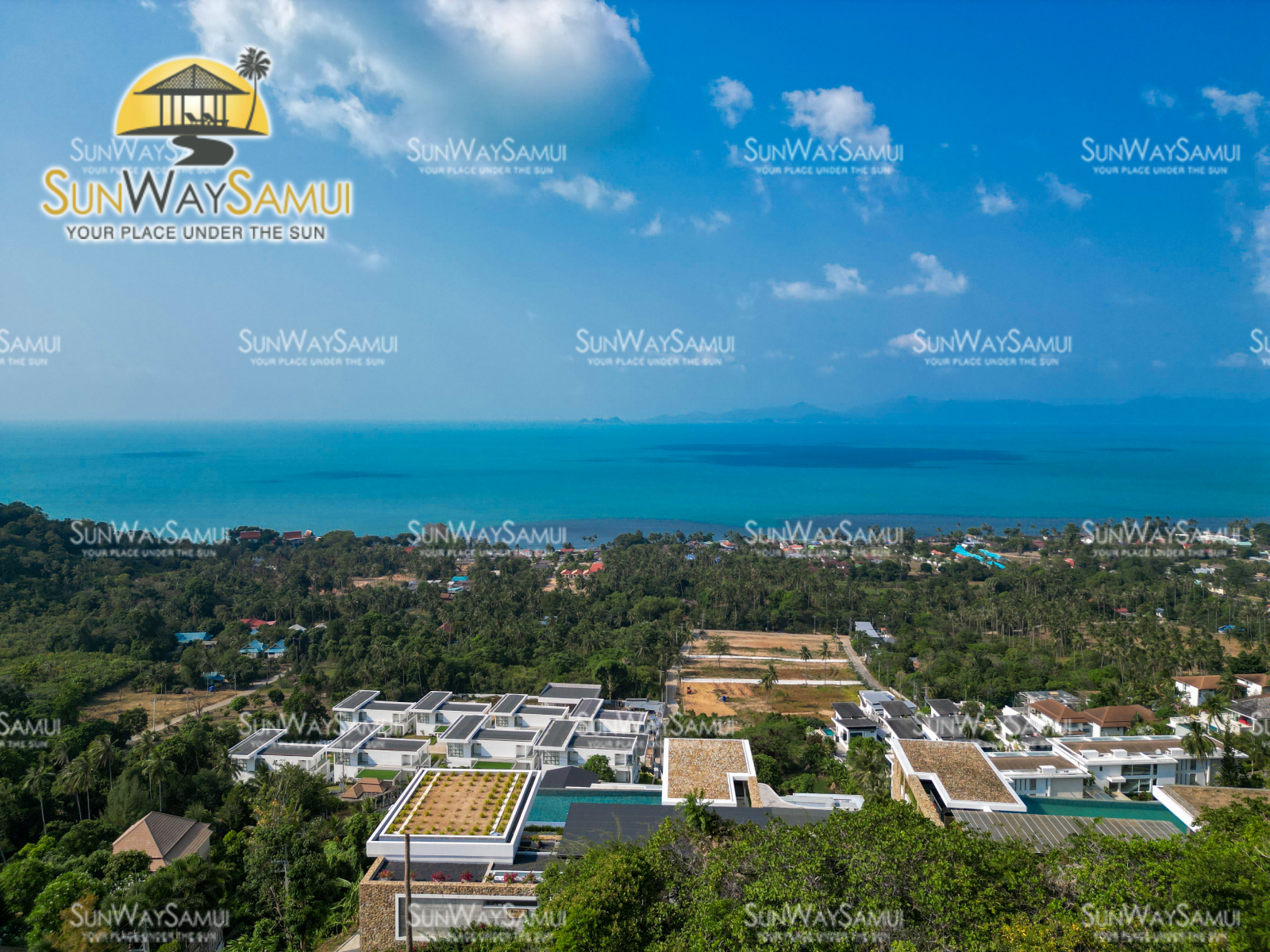 (SOLD) Panoramic 1654sqm Seaview Land in Bangpor for sale