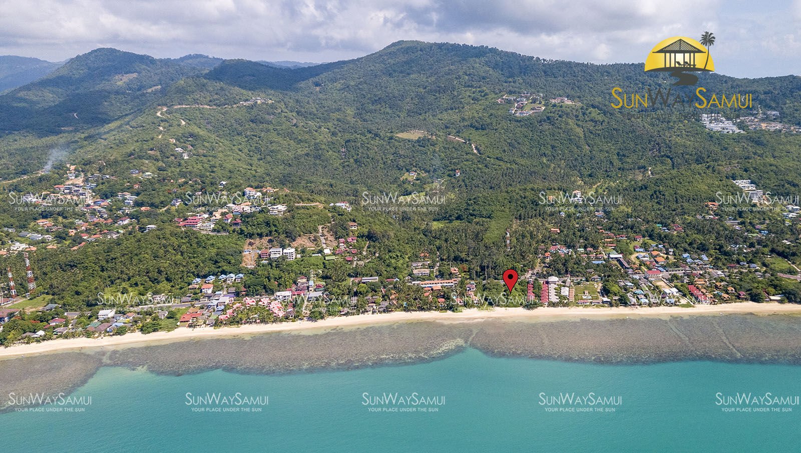3.5 Rai Beachfront land for sale in Bangpor, Koh Samui: 3.5 Rai Beachfront land for sale in Bangpor, Koh Samui