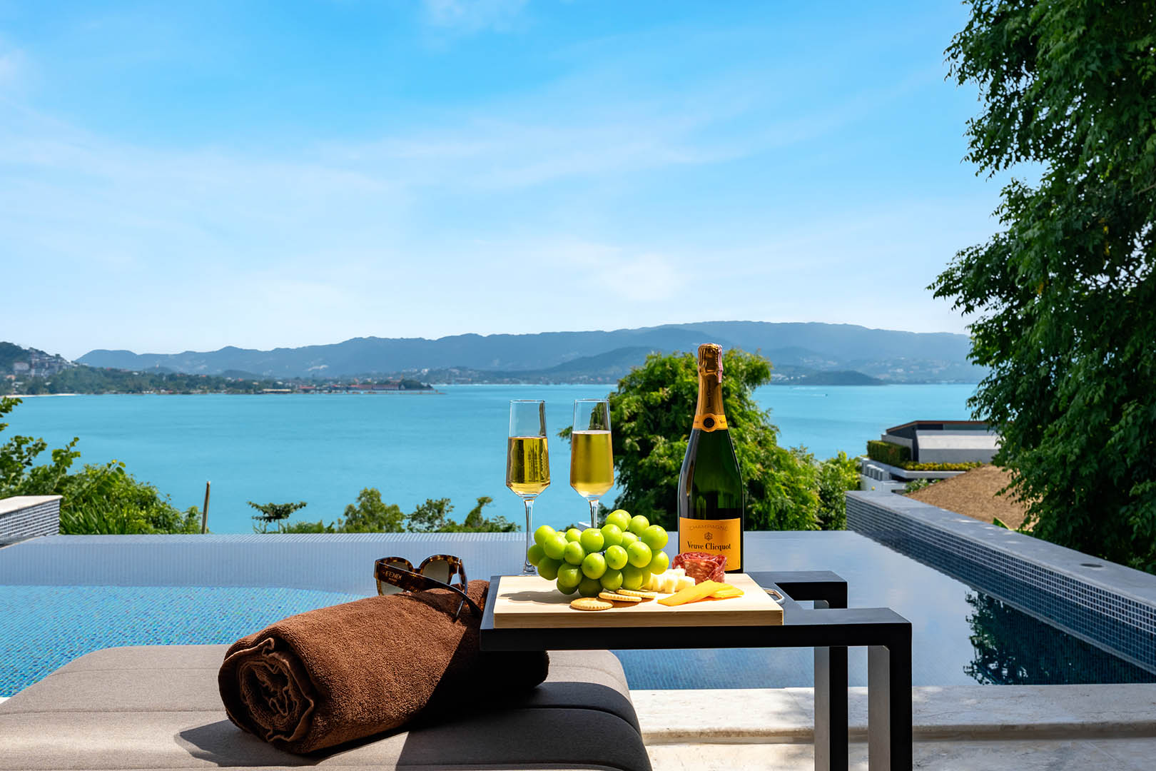 (PRICE REDUCED!) Villa Serenity – 4 Bedroom Seaview Duplex in Sunset Cove Plai Laem for sale: Villa Serenity – 4 Bedroom Seaview Duplex in Sunset Cove Plai Laem for sale