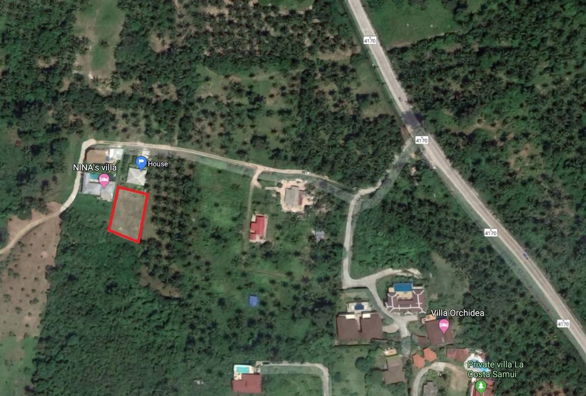 Land plot for sale in Taling Ngam : Land plot for sale in Taling Ngam at SWS