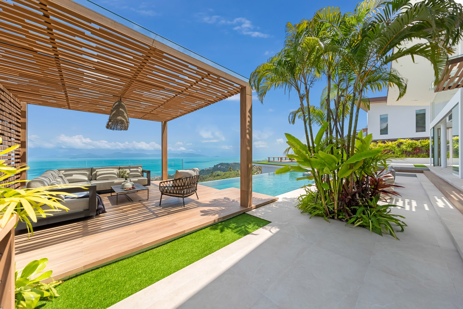 Pacific Palisade Villa Venice – 4 Bedroom Seaview Pool Villa in Bang Por for sale: Pacific Palisades Villa Venice – 4 Bedroom Seaview Pool Villa in Bang Por for sale