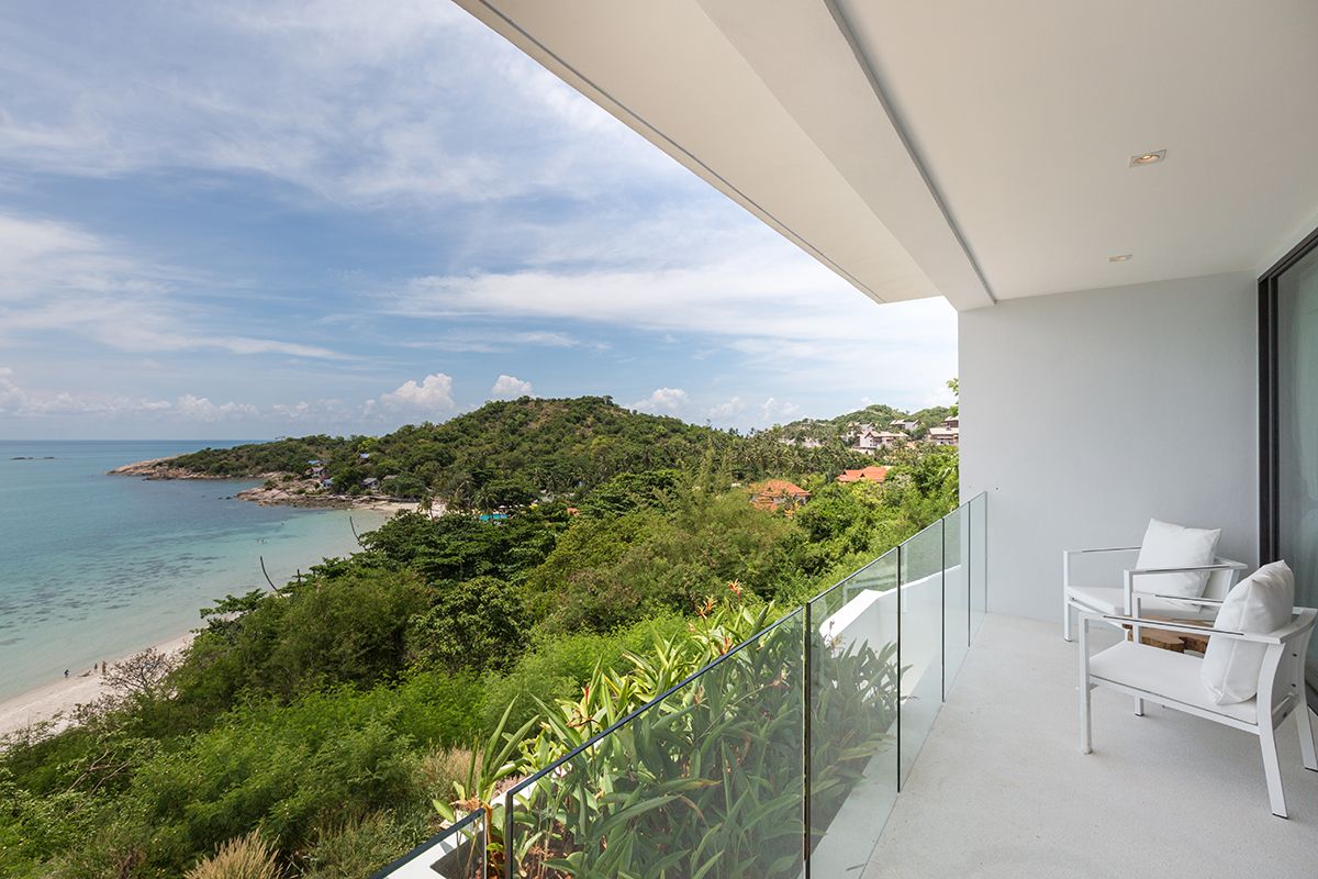 Villa Dahlia - Breathtaking 3+1 Bedroom Seaview Villa in Thongson Bay for sale