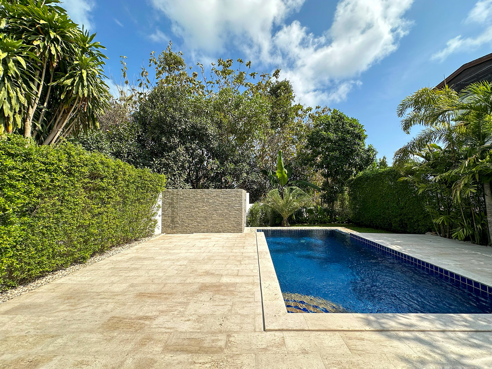 (SOLD) Sanctuary 3 Bedroom Garden Pool Villa in Plai Laem for sale