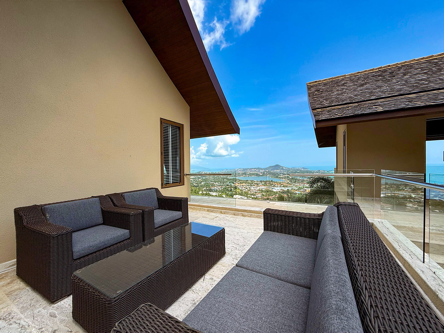 Rockwater Villa Enam – Timeless 4+1 Bedroom Seaview Pool Villa in Chaweng Noi: Rockwater Villa Enam – Timeless 4+1 Bedroom Seaview Pool Villa in Chaweng Noi