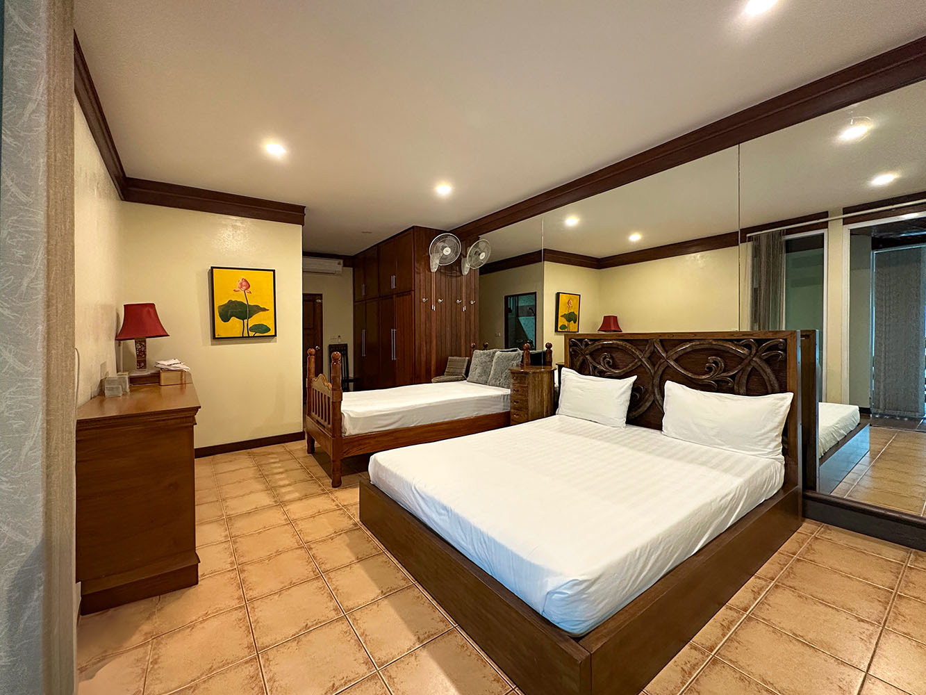 (PRICE REDUCED!) Rare Opportunity 9-Bedroom Beachfront Villa with Redevelopment Potential in Bangpor