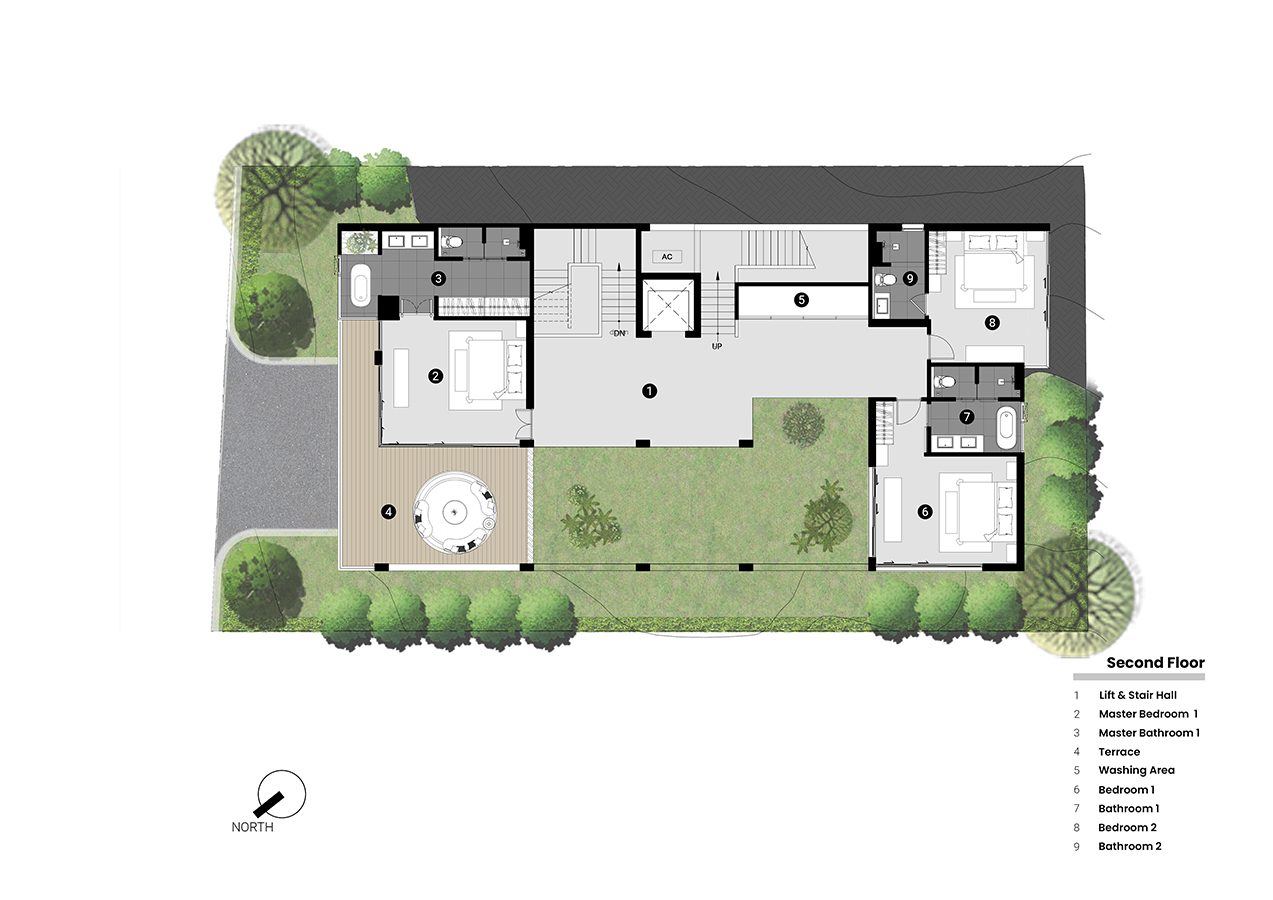 (SOLD) The Bay Ridge – Luxury 4 Bedroom Seaview Pool Villa in Big Buddha for sale