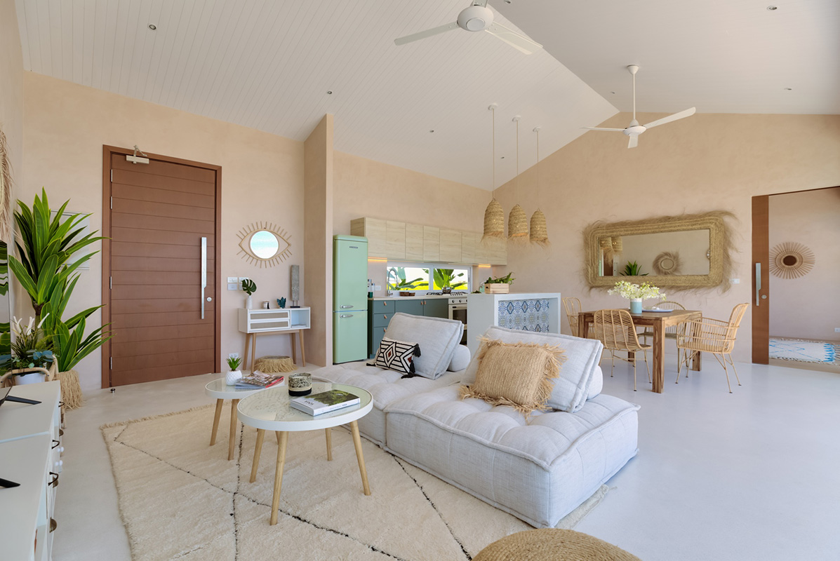 (SOLD) Pacific Palisade - Contemporary Tropical 2 Bedroom Seaview Pool Villas in Bang Por 