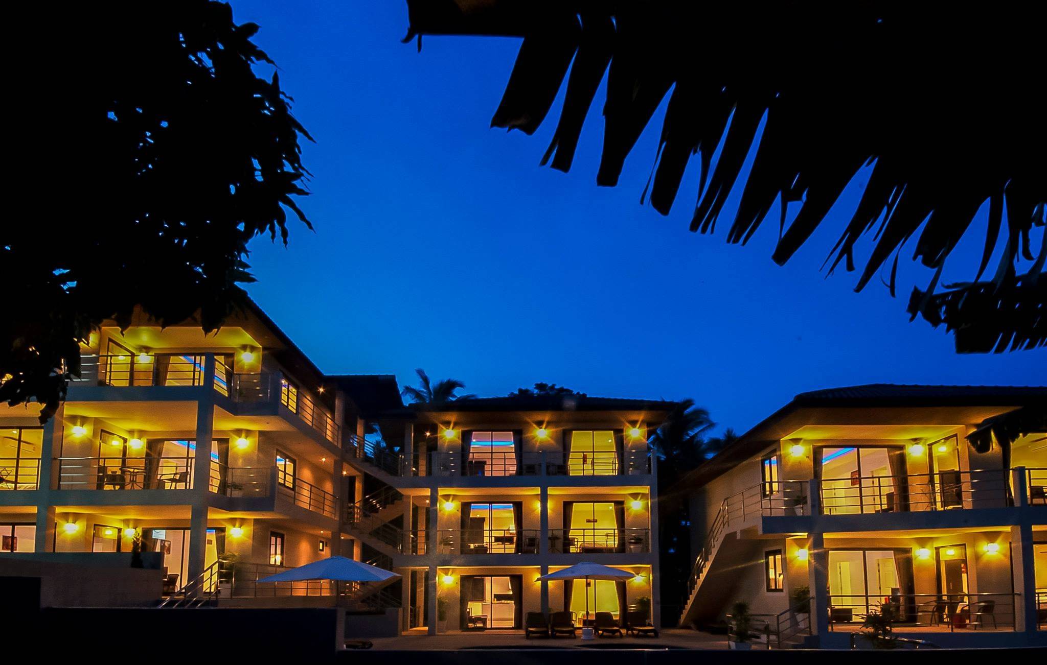 (SOLD) 11 Rooms apartment complex for sale in Chaweng Hills 