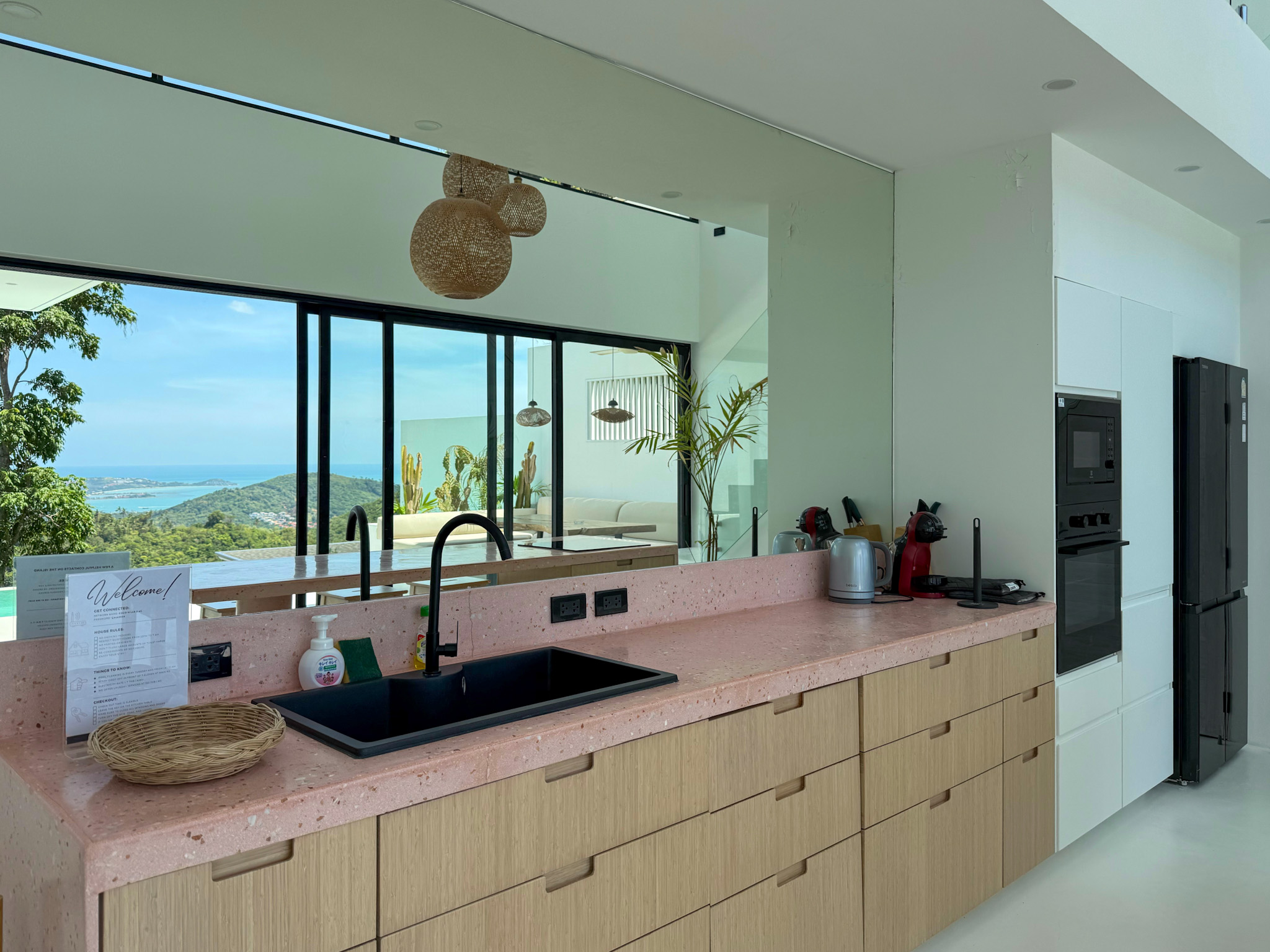 (PRICE REDUCED!) Villa Cocohill - Minimalist 3 Bedroom Seaview Pool Villa in Chaweng for sale