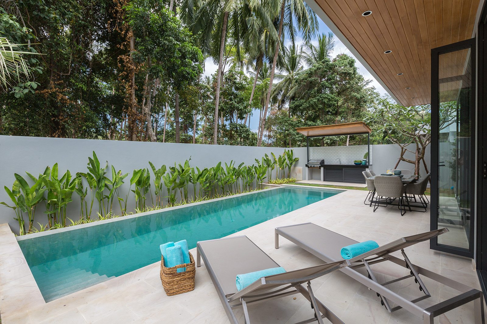 Vova Village – Harmonious 3 Bedroom Garden Pool Villa in Chaweng for Sale