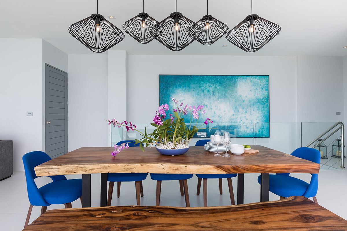 Villa Dahlia - Breathtaking 3+1 Bedroom Seaview Villa in Thongson Bay for sale