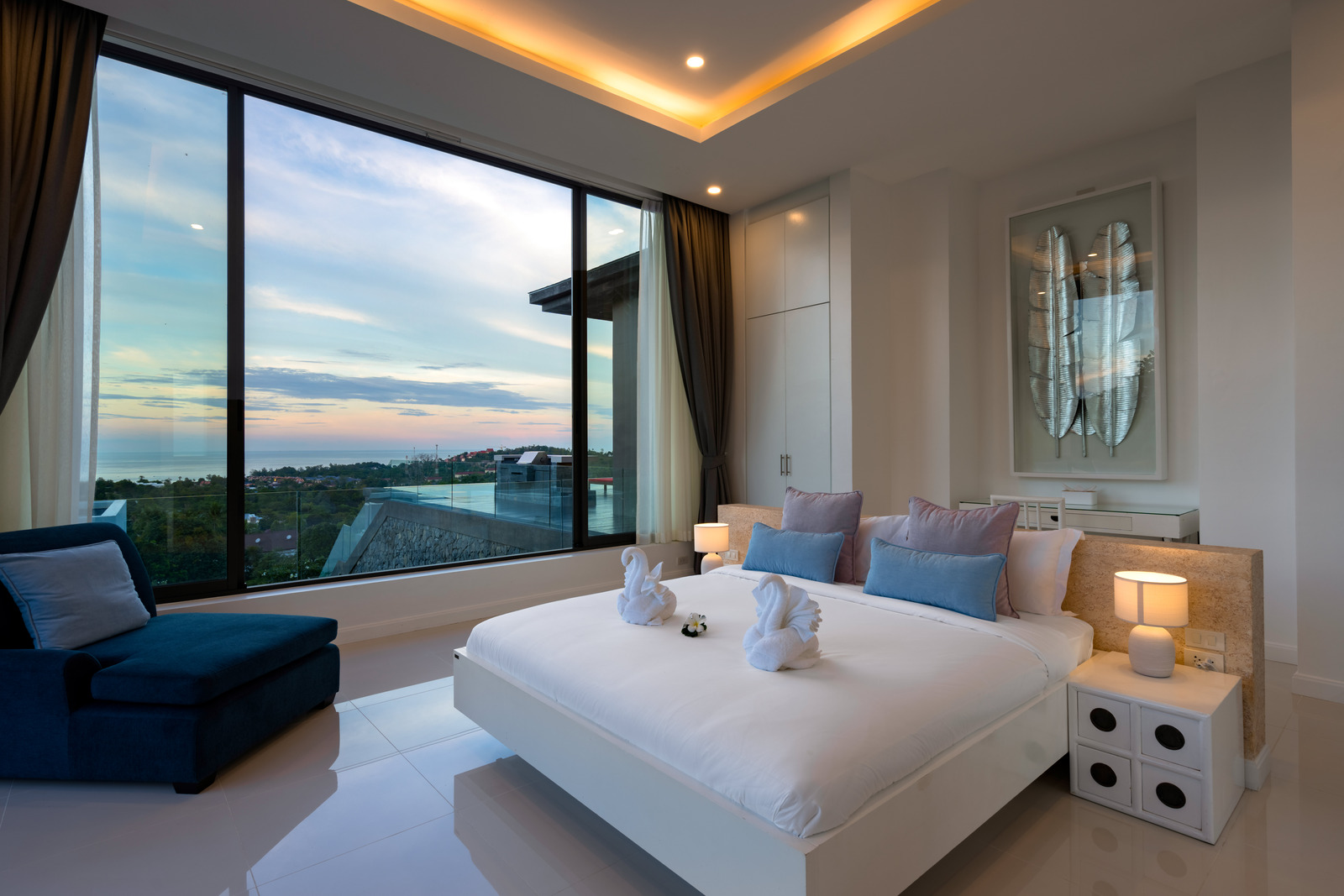 (PRICE REDUCED!) Villa Michaela – Spectacular 5 Bedroom Seaview Pool Villa in Plai Laem for sale