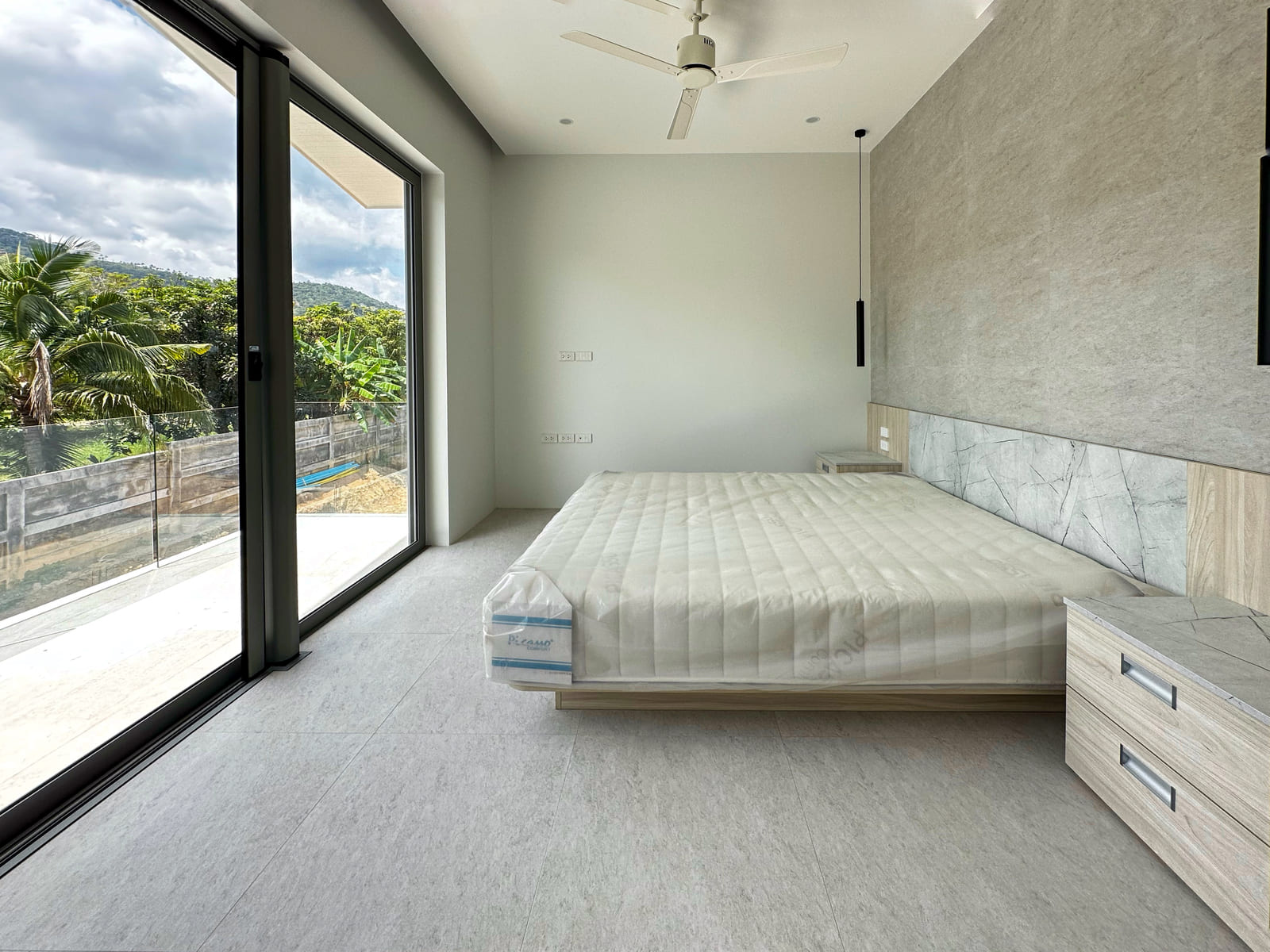 (SOLD) The Hideaway - 3 Bedroom Semi-Detached Pool Villa in Bophut for sale 