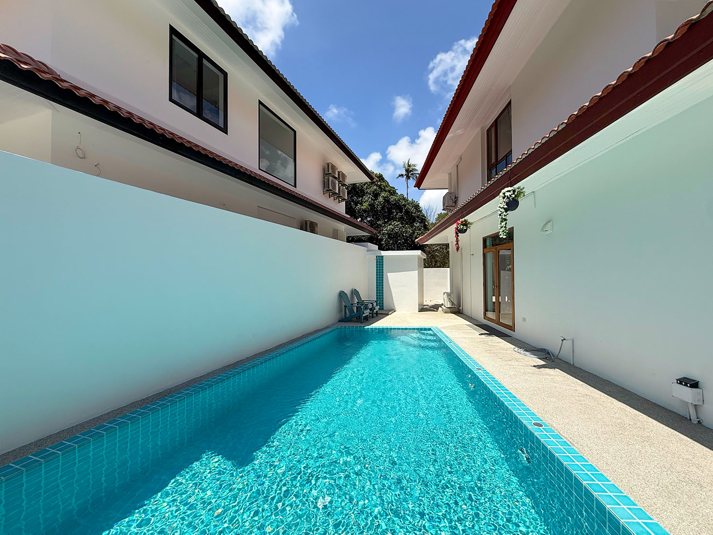 Newly Renovated Beachside 4 Bedroom Teak Pool Villa in Thongson Bay Villas for sale: Newly Renovated Beachside 4 Bedroom Teak Pool Villa in Thongson Bay Villas for sale