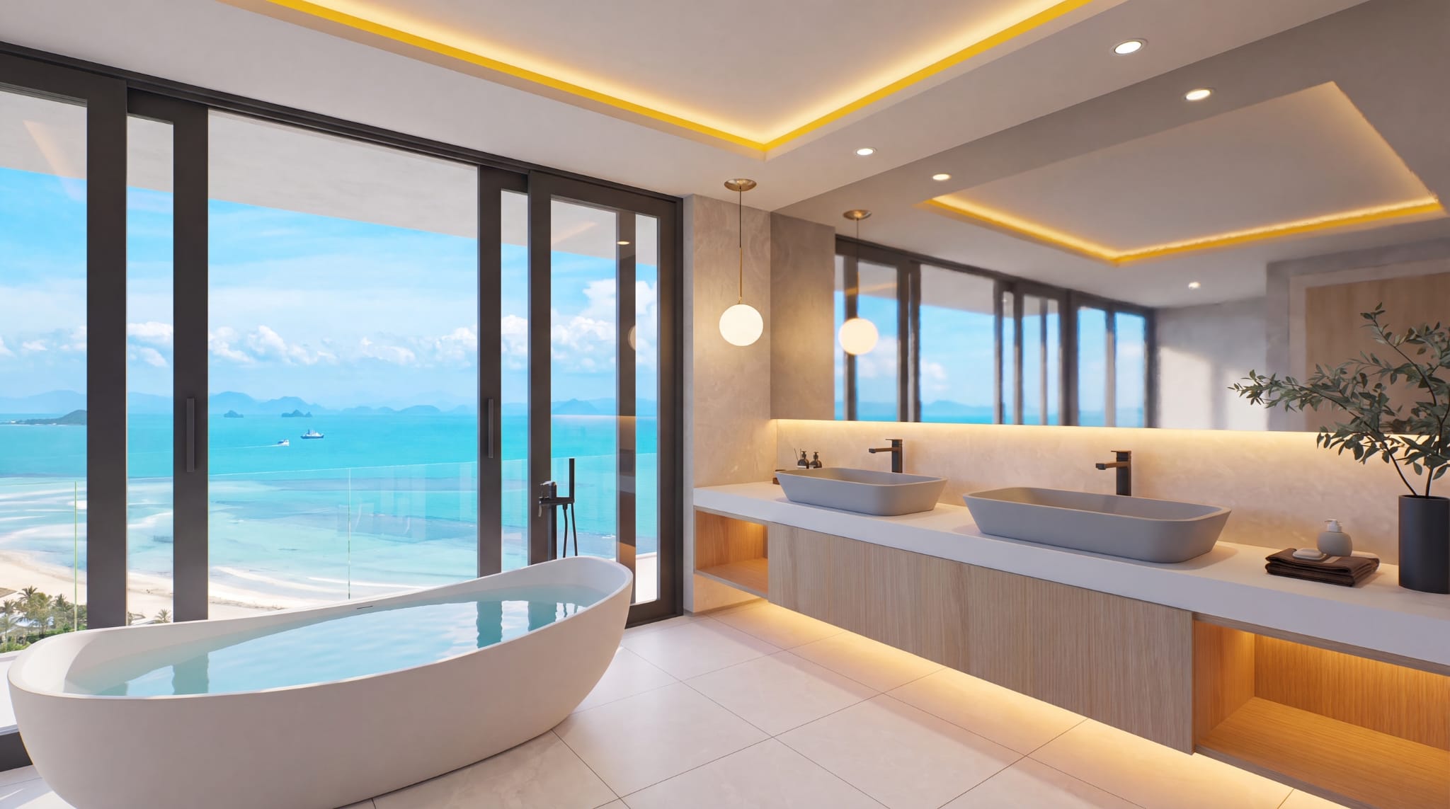 Tesoro Valley – Off Plan 2 to 4+1 Bedroom Seaview Pool Villa in Bang Makham for sale: Tesoro Valley – Off Plan 2 to 4+1 Bedroom Seaview Pool Villa in Bang Makham for sale