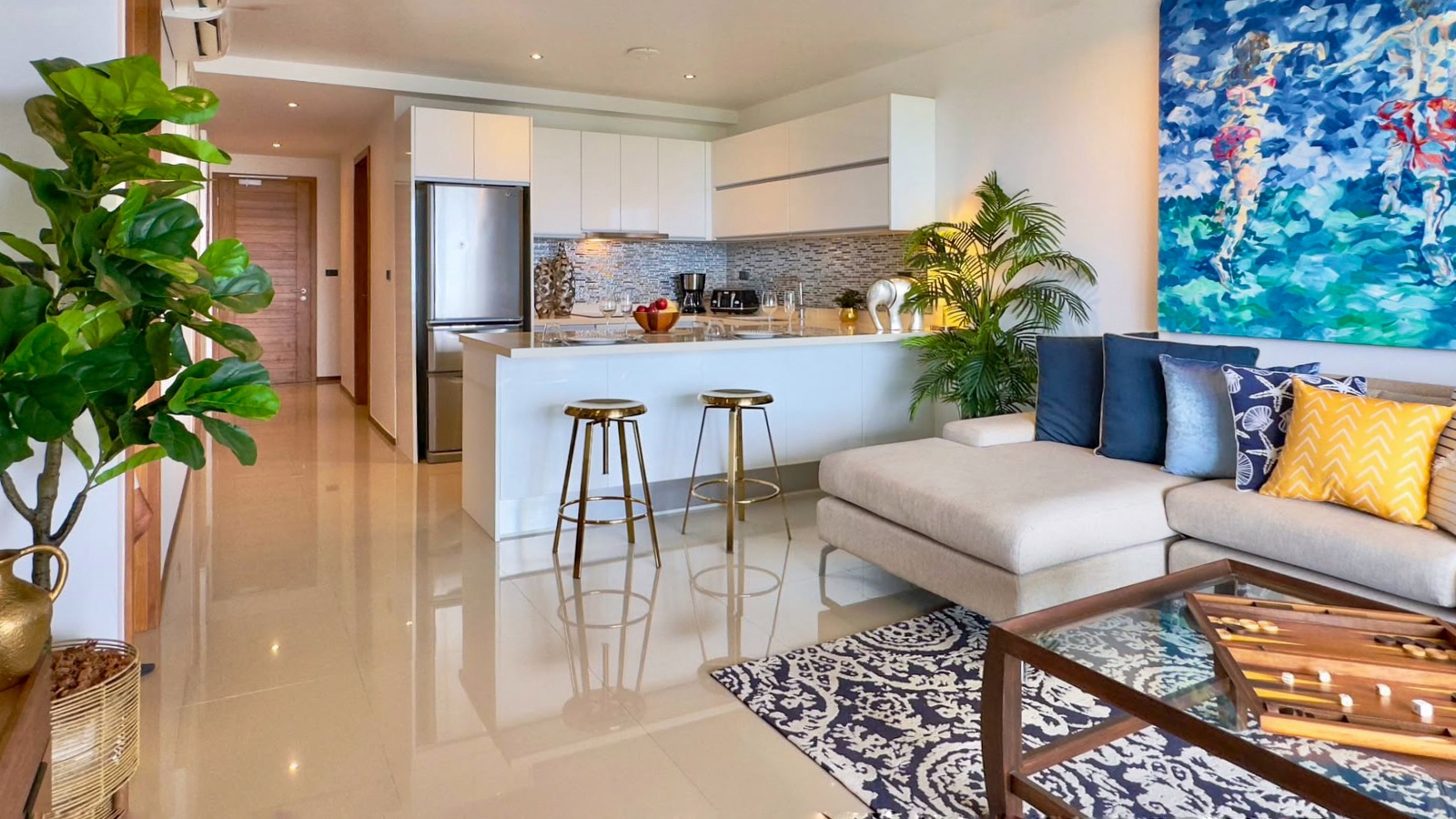 Azur Apartment 1201 – 2 Bedroom Seaview Apartment in Maenam for sale: Azur Apartment 1201 – 2 Bedroom Seaview Apartment in Maenam for sale