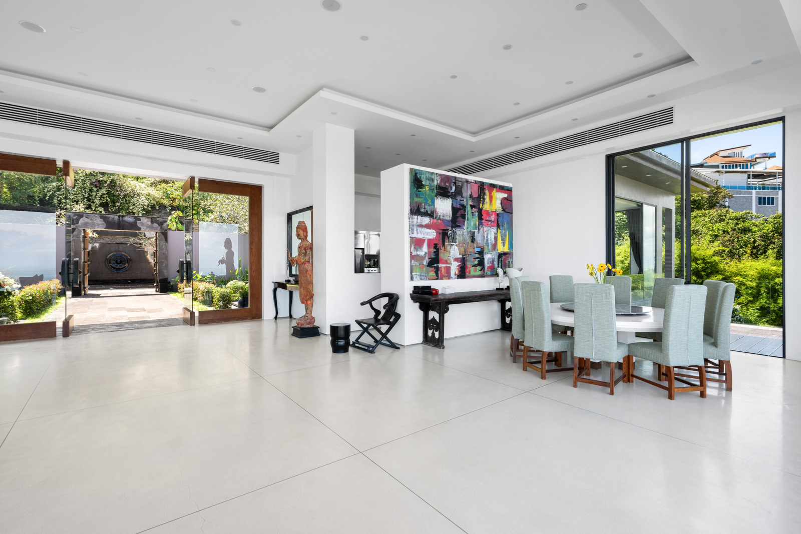 (PRICE REDUCED!) Villa Michaela – Spectacular 5 Bedroom Seaview Pool Villa in Plai Laem for sale