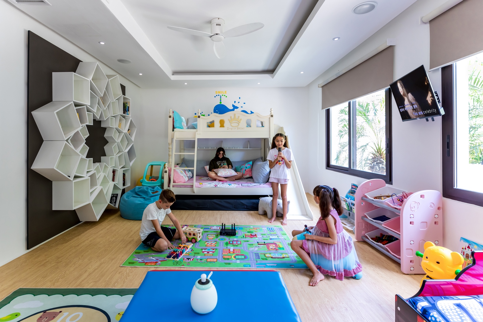 Villa Turquoise – Luxury 4 Bedroom Seaview Villa in North Chaweng for sale