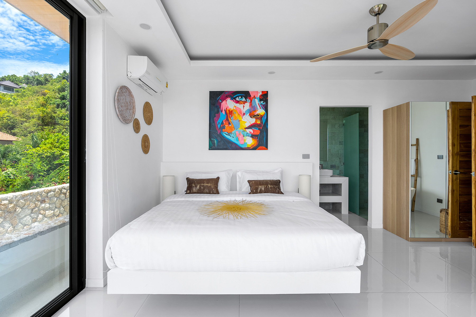 (SOLD) Enchanting 3 Bedroom Seaview Pool Villa in Bophut for sale
