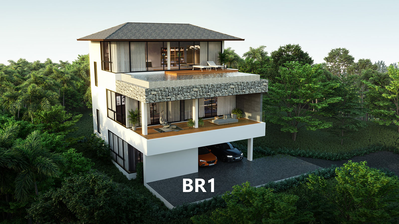 The Bay Ridge – Luxury 3 Bedroom Seaview Pool Villa in Big Buddha for sale