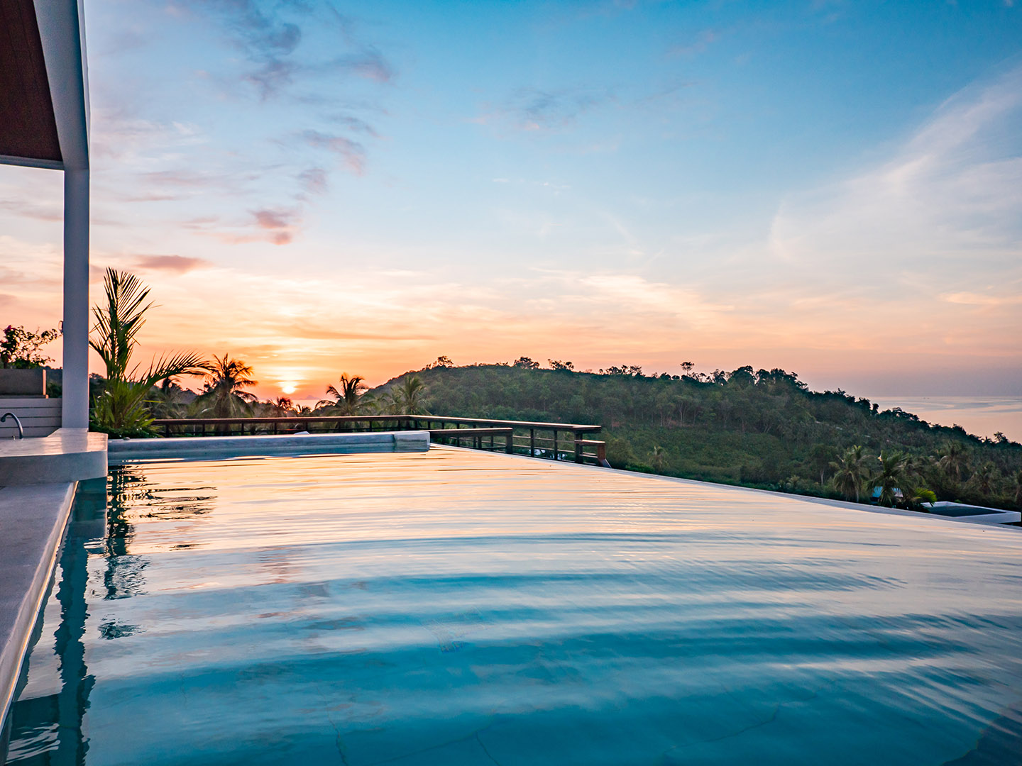 (PRICE REDUCED!) Darika Residence B5 - Dazzling 4 Bedroom Seaview Pool Villa in Bang Por for sale