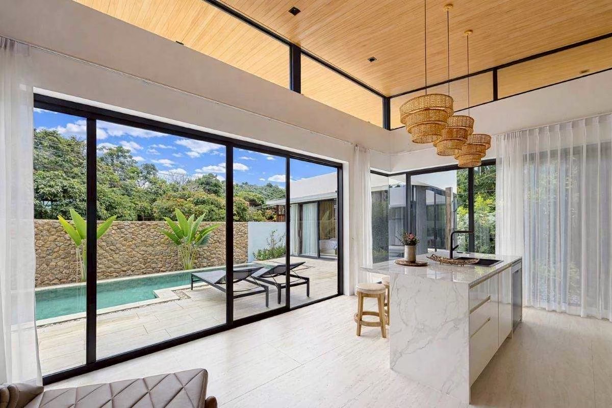 The Peak Pool Villa – Beach Access 3 Bedroom Pool Villa in Bang Por for sale: The Peak Pool Villa – Beach Access 3 Bedroom Pool Villa in Bang Por for sale