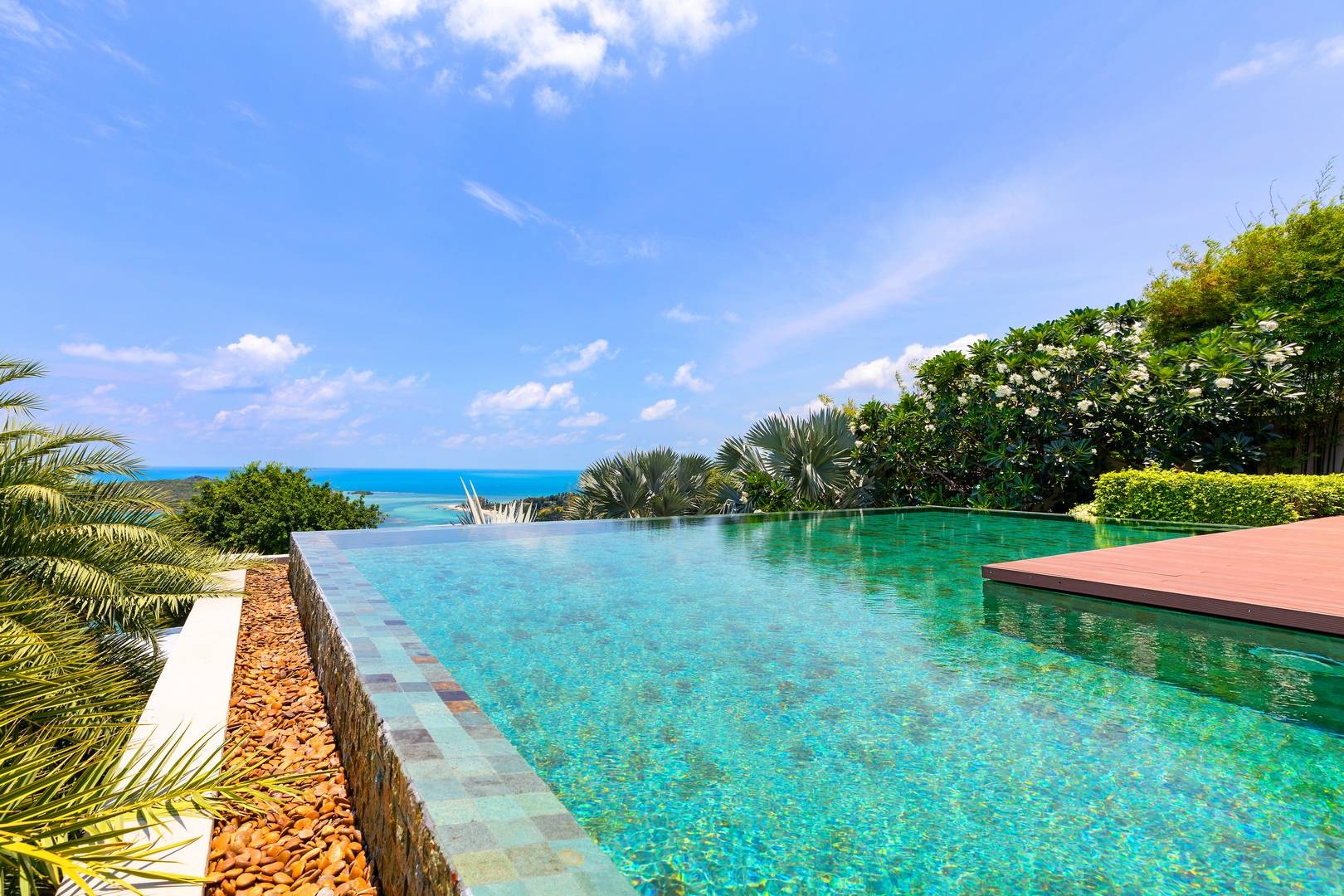 Napa Villa - Contemporary 4 Bedroom Seaview Pool Villa in North Chaweng for sale