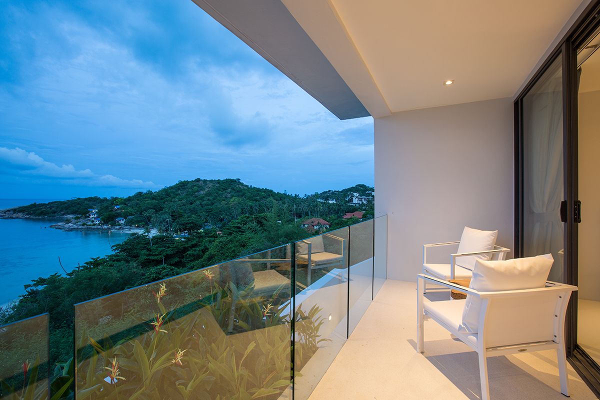 Villa Dahlia - Breathtaking 3+1 Bedroom Seaview Villa in Thongson Bay for sale