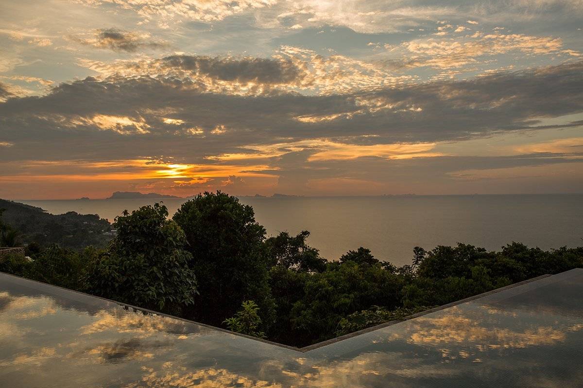 (SOLD) Villa Raku - World renowned designer four bedroom seaview villa for sale in Koh Samui