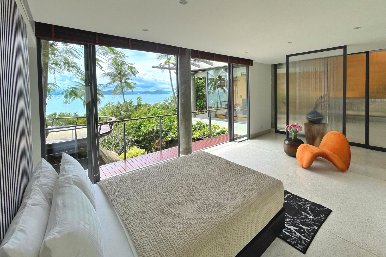 L2 Residence – Lavish 4 Bedroom Seaview Pool Villa in Laem Set for Sale