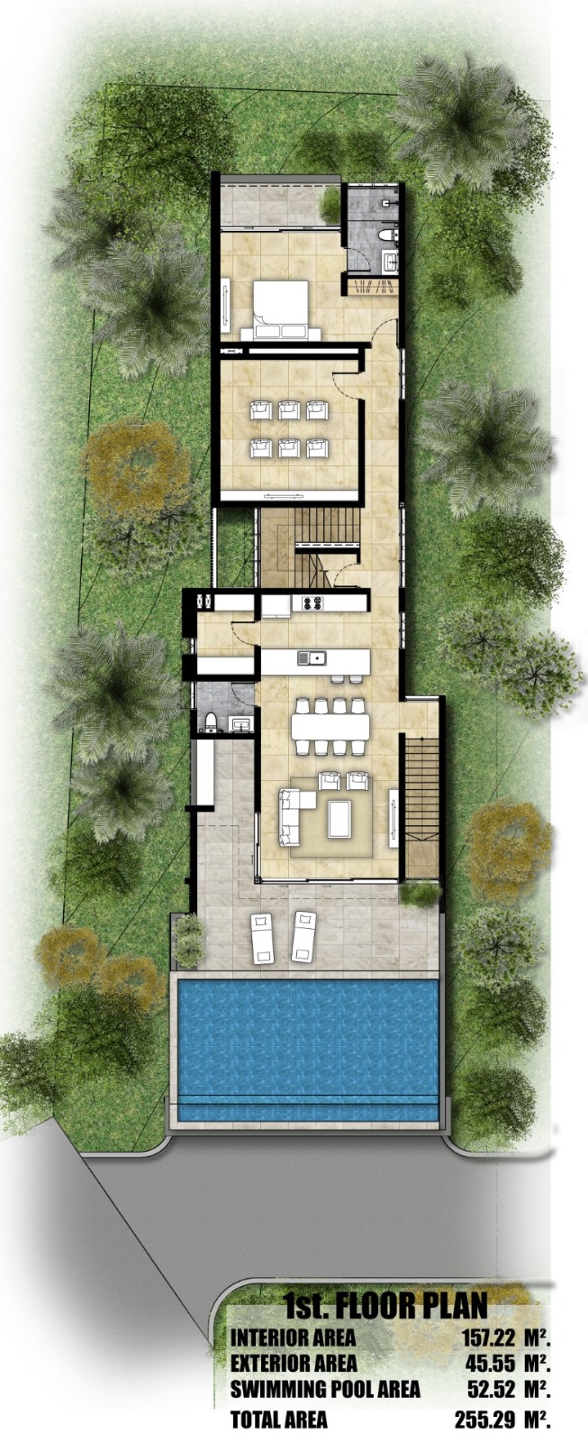 Twilight Villas – 4 Bedroom Seaview Pool Villa in Horizon Villas for sale: Twilight Villas – 4 Bedroom Seaview Pool Villa in Horizon Villas for sale