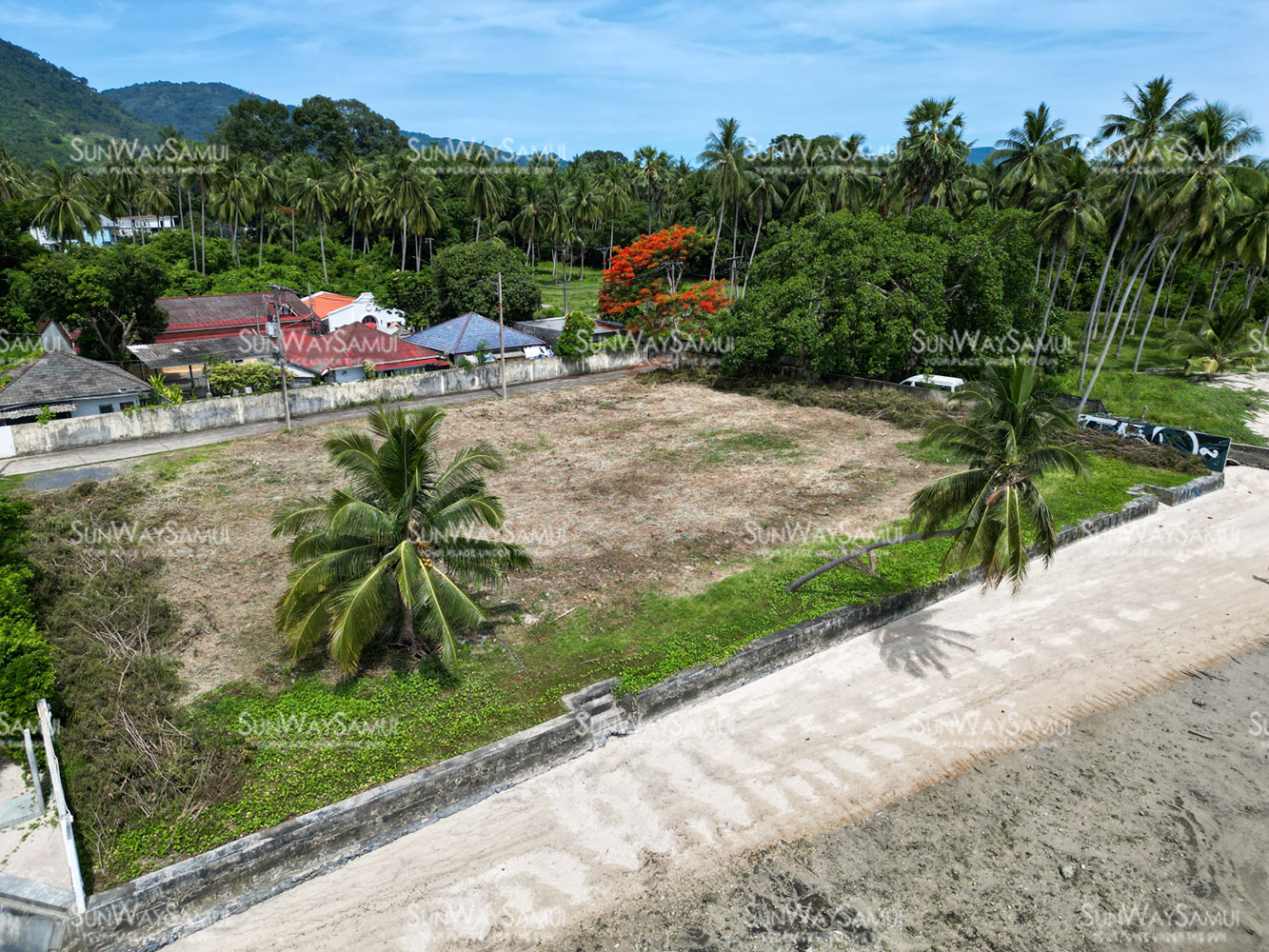 High-Potential Beachfront Land with Wide Frontage in Nathon for sale