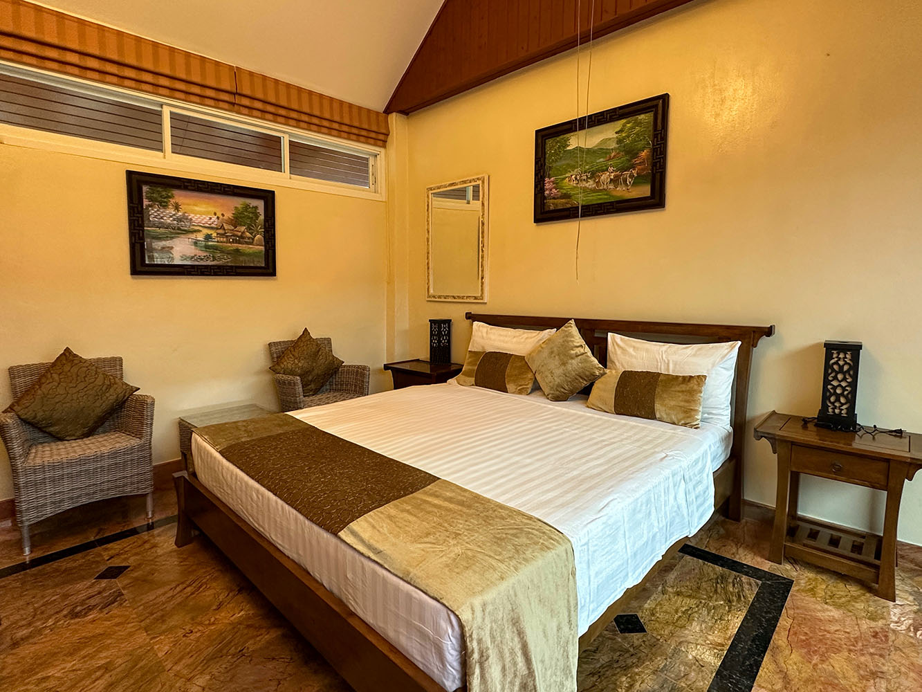 (PRICE REDUCED!) Rare Opportunity 9-Bedroom Beachfront Villa with Redevelopment Potential in Bangpor