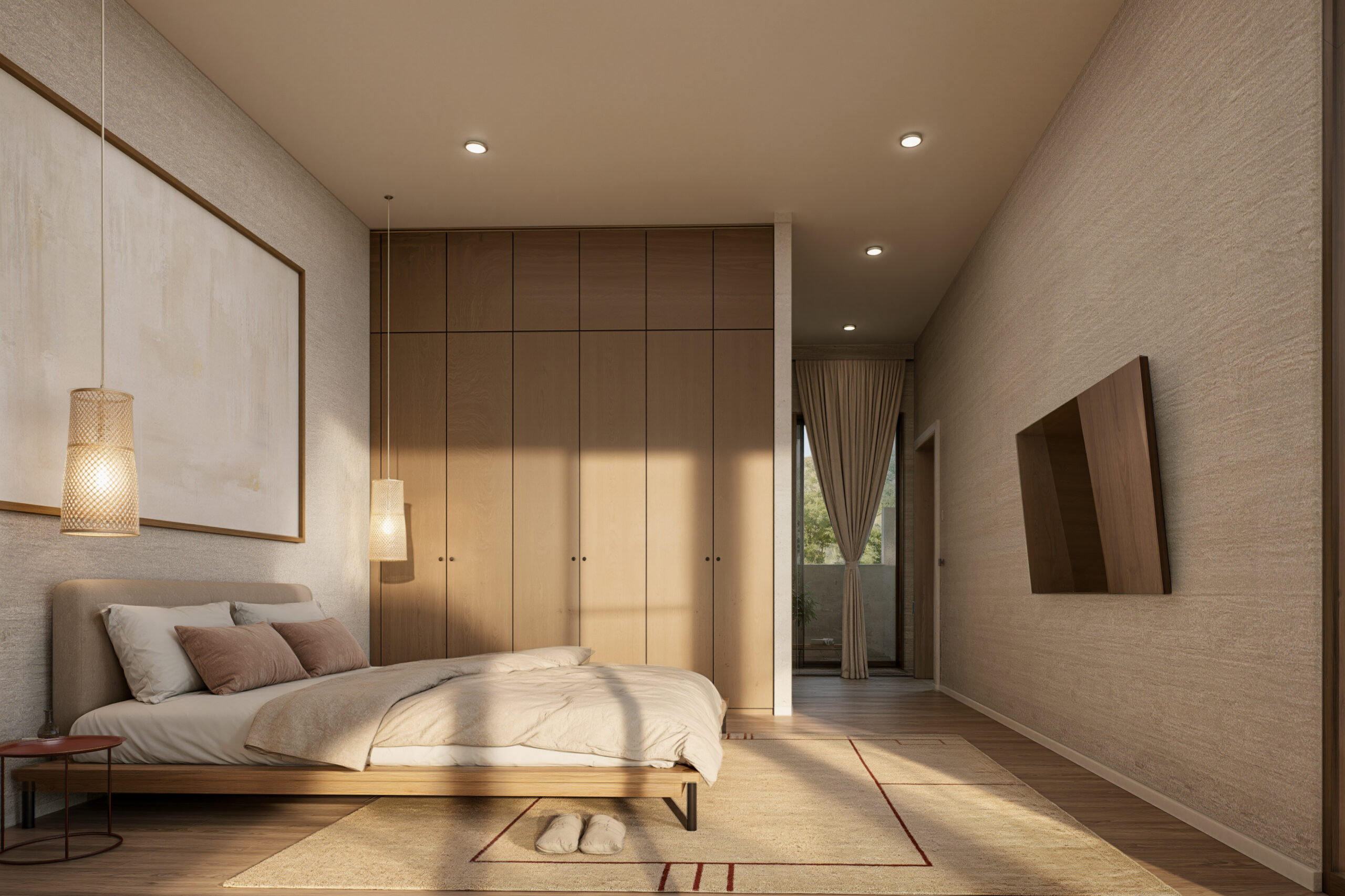 TRIO – Tropical 3 Bedroom Garden Pool Villa in Fishermen’s Village for Sale: TRIO – Tropical 3 Bedroom Garden Pool Villa in Fishermen’s Village for Sale