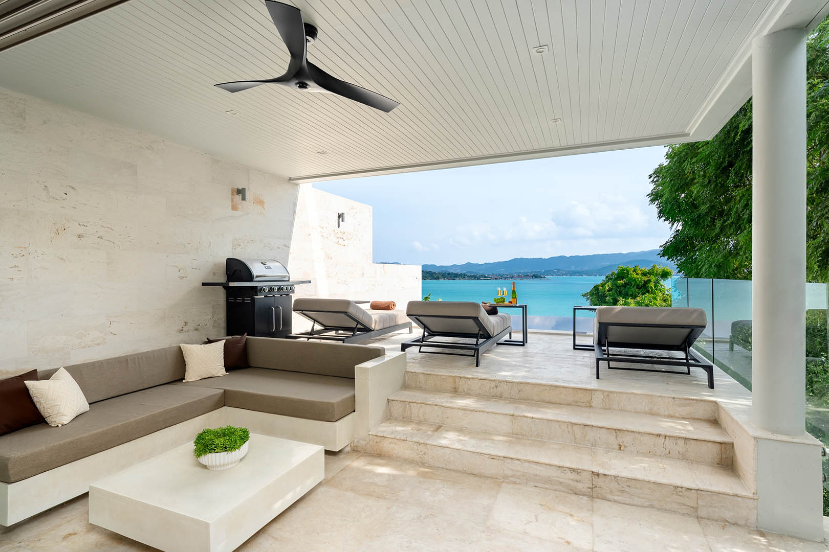 (PRICE REDUCED!) Villa Serenity – 4 Bedroom Seaview Duplex in Sunset Cove Plai Laem for sale: Villa Serenity – 4 Bedroom Seaview Duplex in Sunset Cove Plai Laem for sale