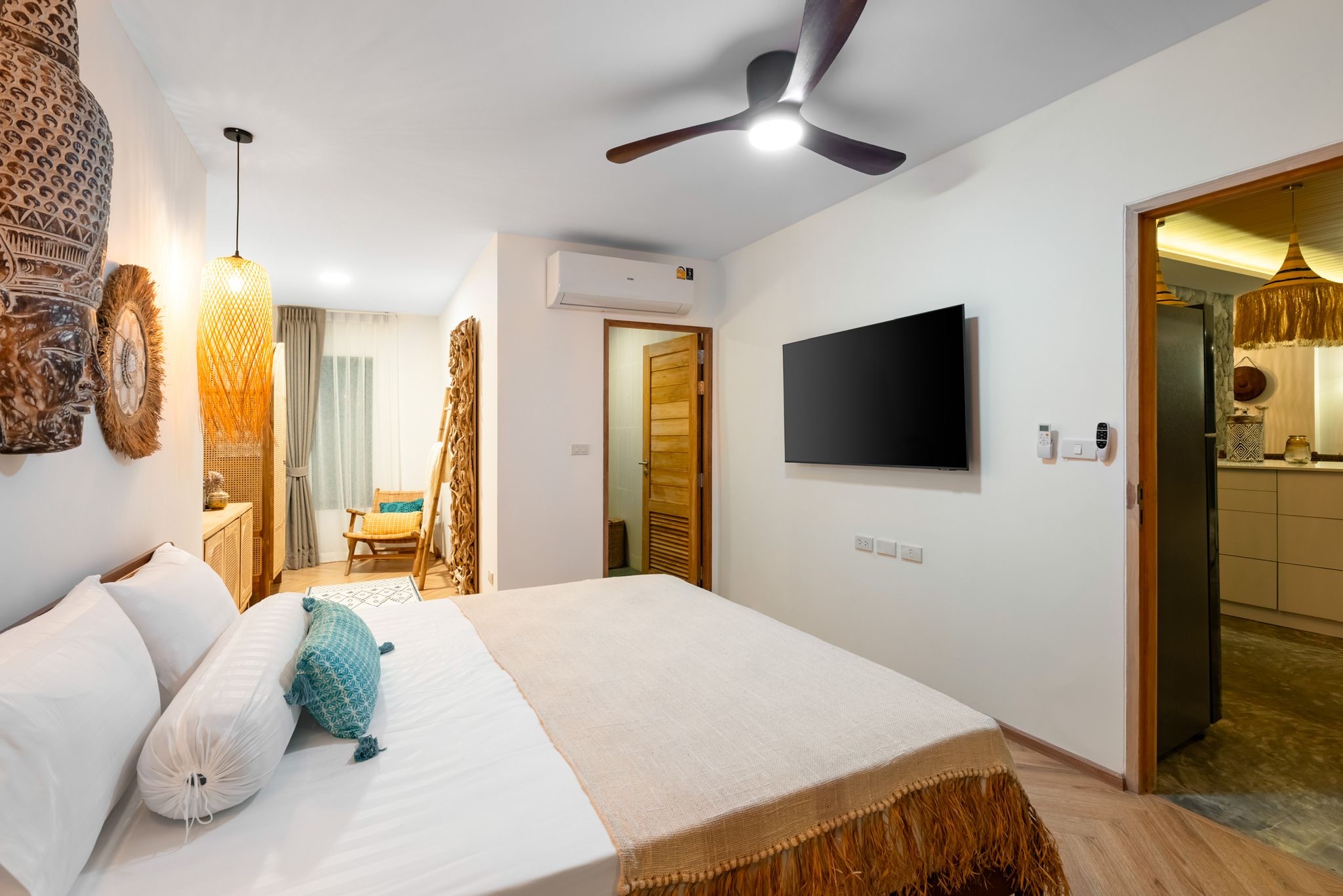 Villa Bonsai – Beach-access 2 Bedroom Pool Villa in Bangpor for sale: Villa Bonsai – Beach-access 2 Bedroom Pool Villa in Bangpor for sale