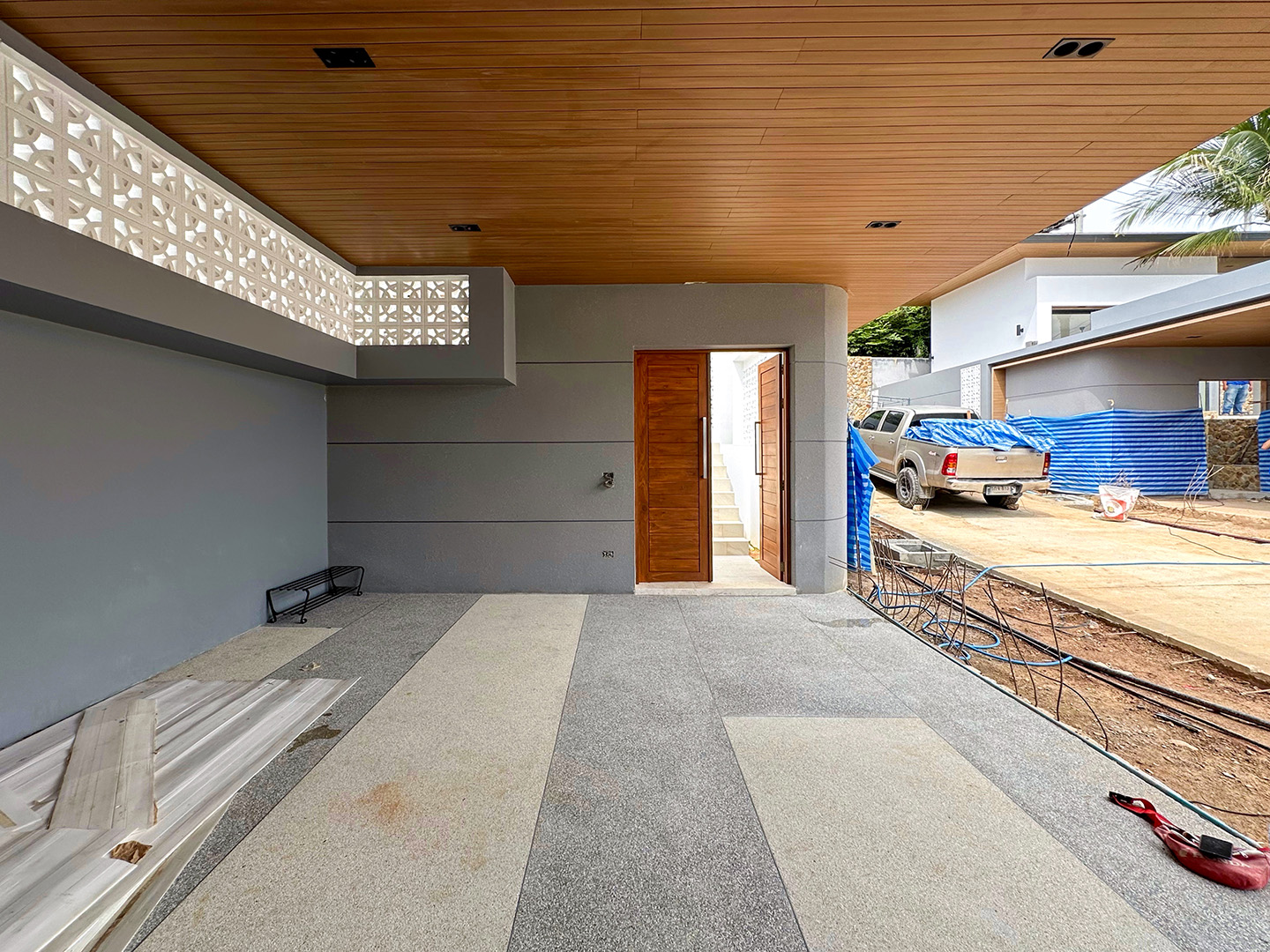 Samui Grand Park Hill – Last Unit 3 Bedroom Garden Villa in Maenam for sale