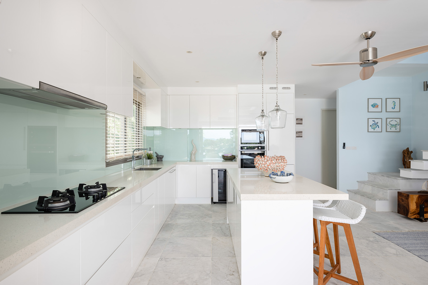 Nautical 4+1 Bedroom Seaview Semi-Detached Pool Villa in Plai Laem for sale: Nautical 4+1 Bedroom Seaview Semi-Detached Pool Villa in Plai Laem for sale