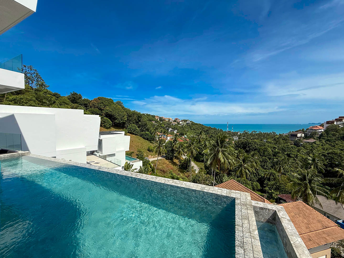 Villa AAA – Brand New 3+1 Bedroom Seaview Pool Villa in Bang Por for sale: Villa AAA – Brand New 3+1 Bedroom Seaview Pool Villa in Bang Por for sale