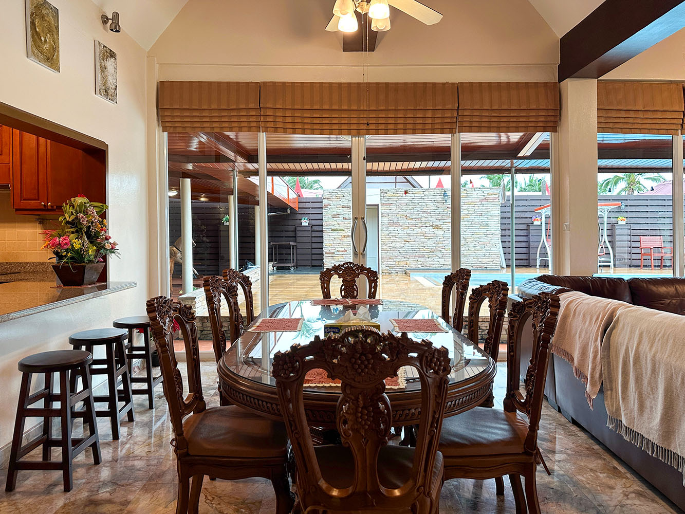 (PRICE REDUCED!) Rare Opportunity 9-Bedroom Beachfront Villa with Redevelopment Potential in Bangpor