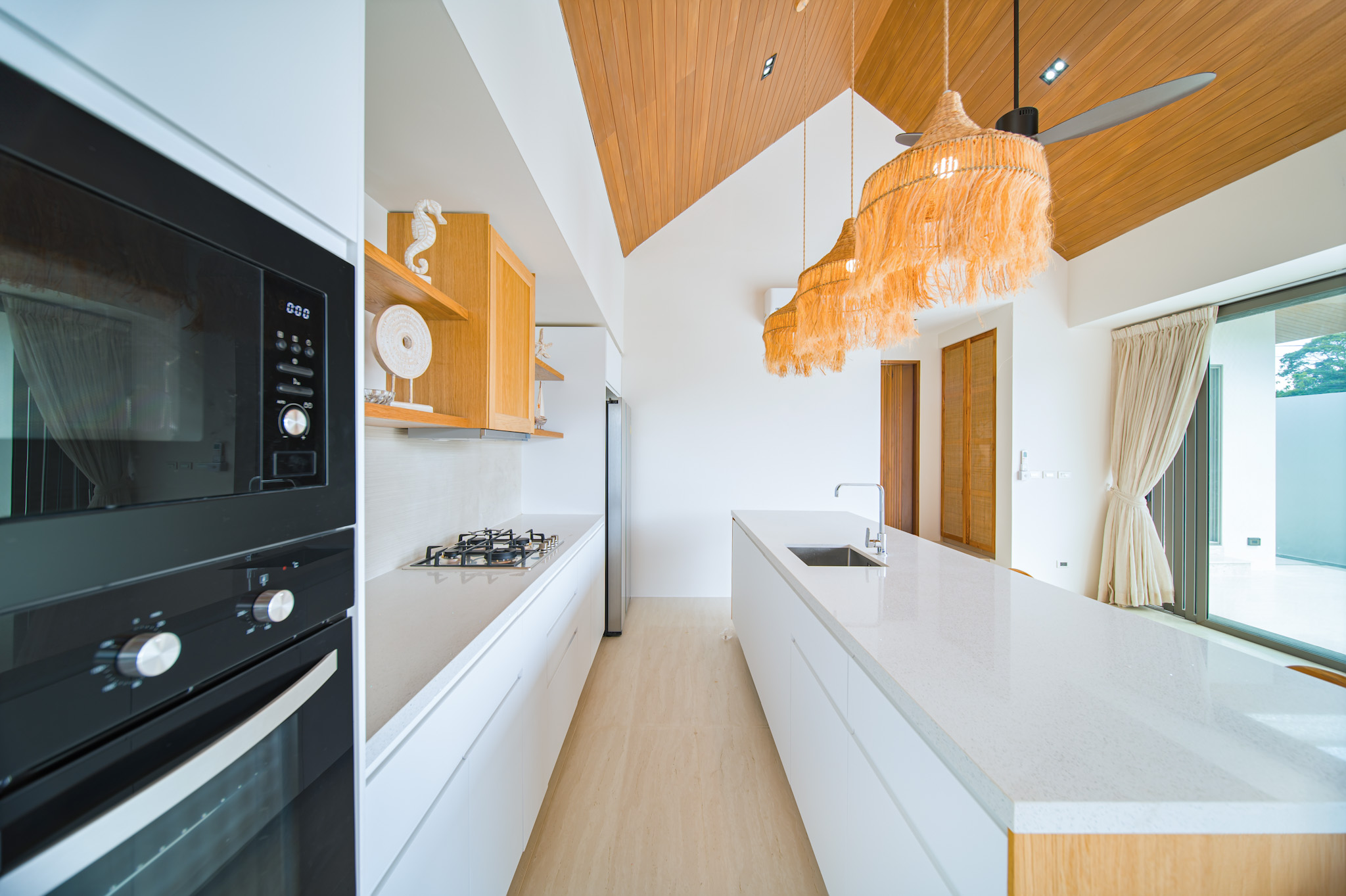 Villa Bocami - Balinese Beachside 3 Bedroom Garden Pool Villa in Bangrak for sale